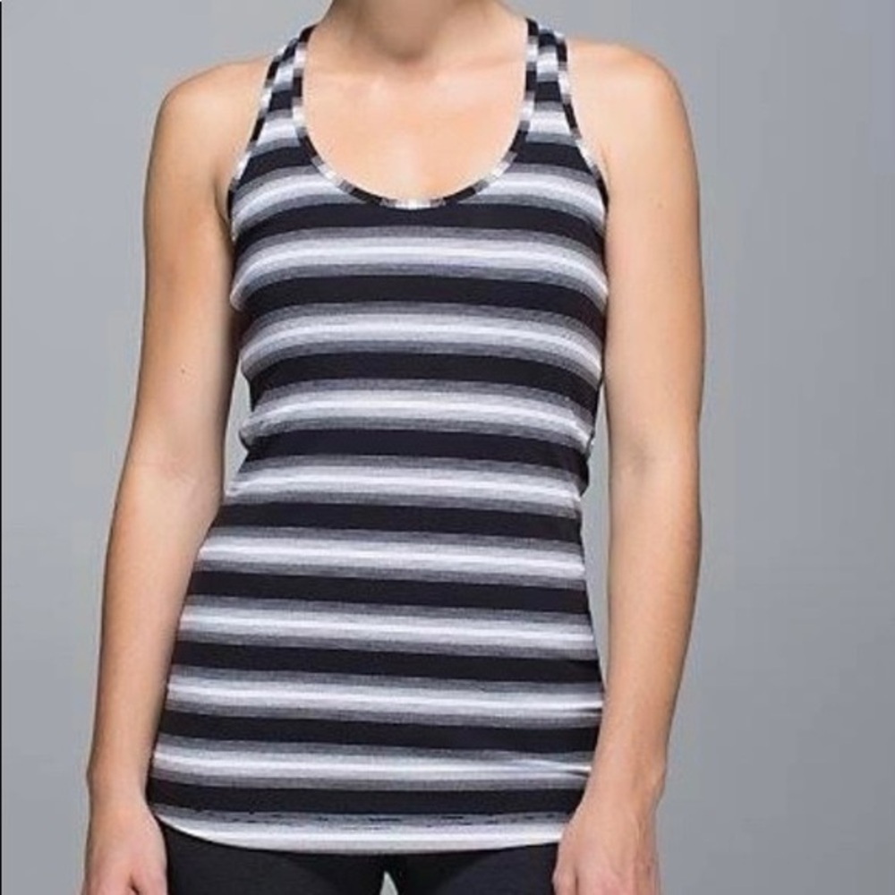 Lululemon CRB racerback sz 6